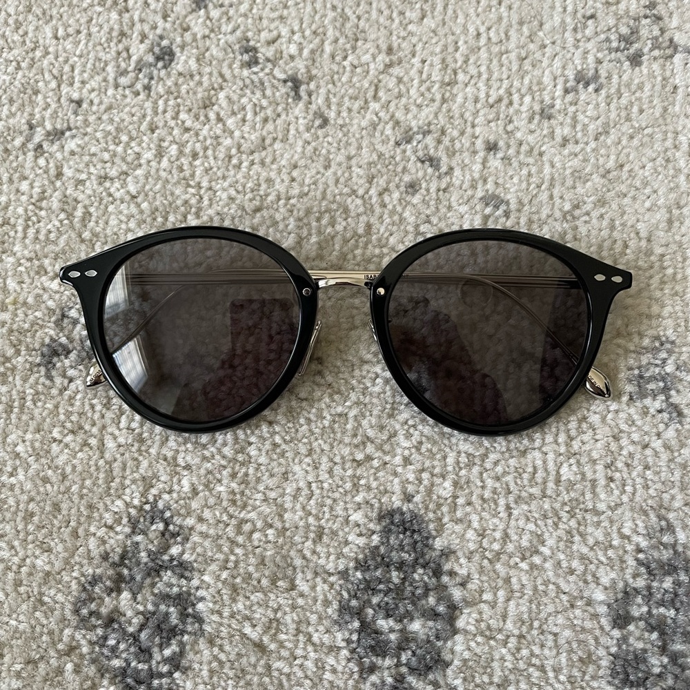 Isabel Marant round sunglasses